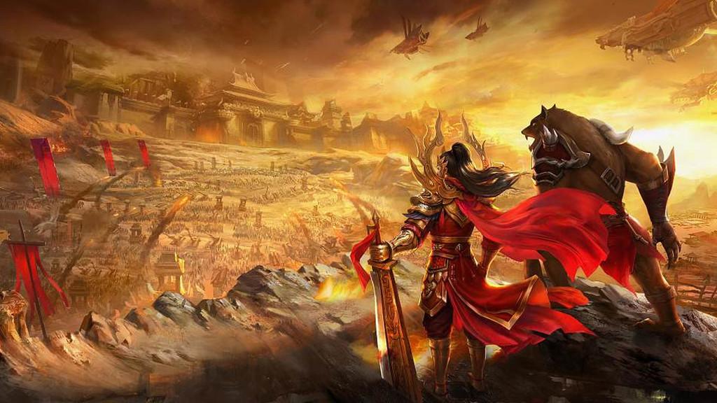 沙城传说手游 1.0.0.4804安卓版