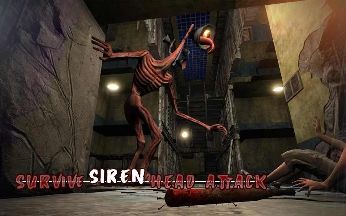Siren Head Horror House Story Mod(恐怖屋警笛头无限钞票版) 1.1.4最新版