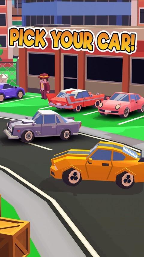 Taxi Run(出租快跑无限金币版) 1.54安卓版