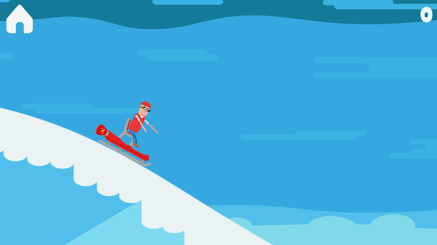 雪地飞行游戏破解版 1.2.5最新版