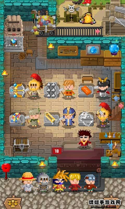 锻冶屋英雄谭破解版免广告 1.6.1最新版