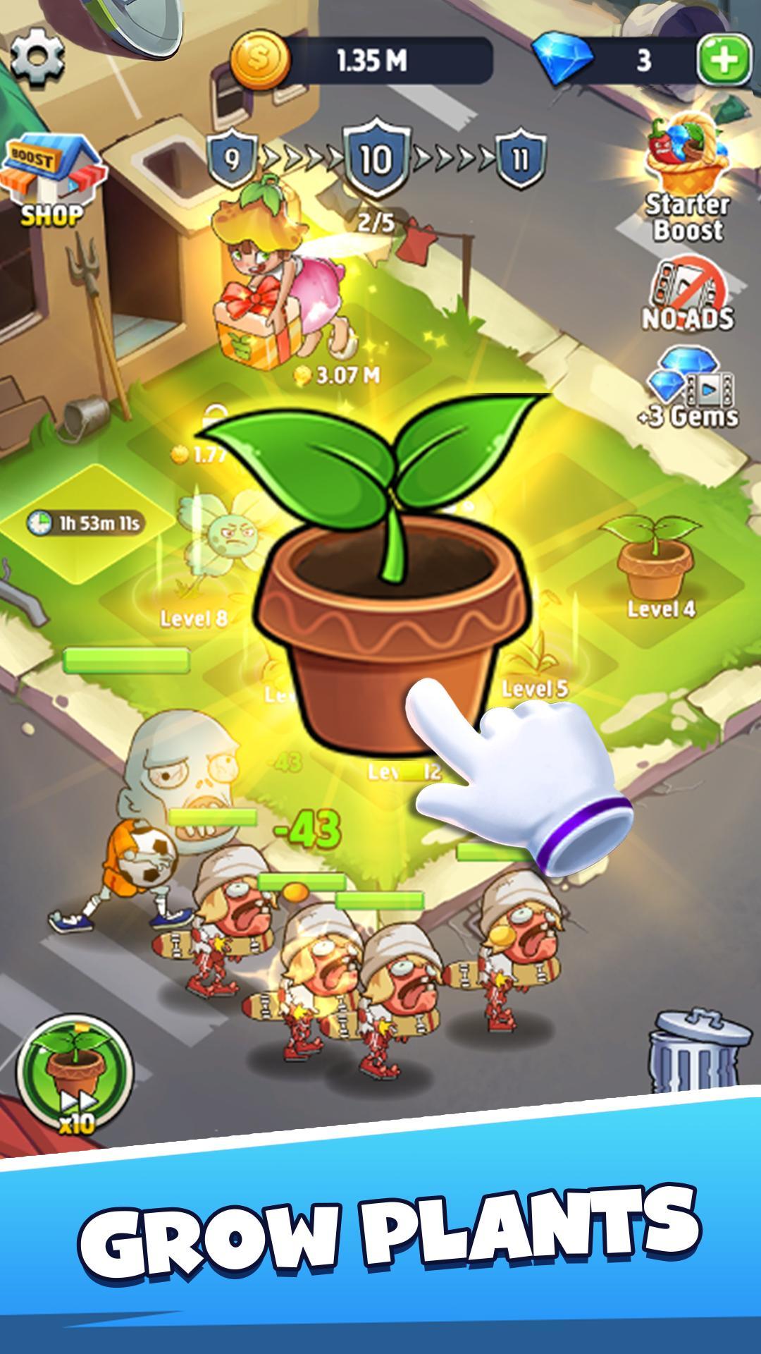 Merge Plants(合并植物无限钻石版) 1.4.4破解版