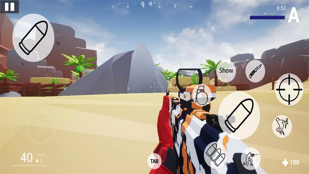 枪战特训2激战破解版无限金币 2.0.2中文版