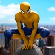 Spider Rope Hero(蜘蛛侠超级犯罪城市之战（全皮肤）) 1.0.10破解版