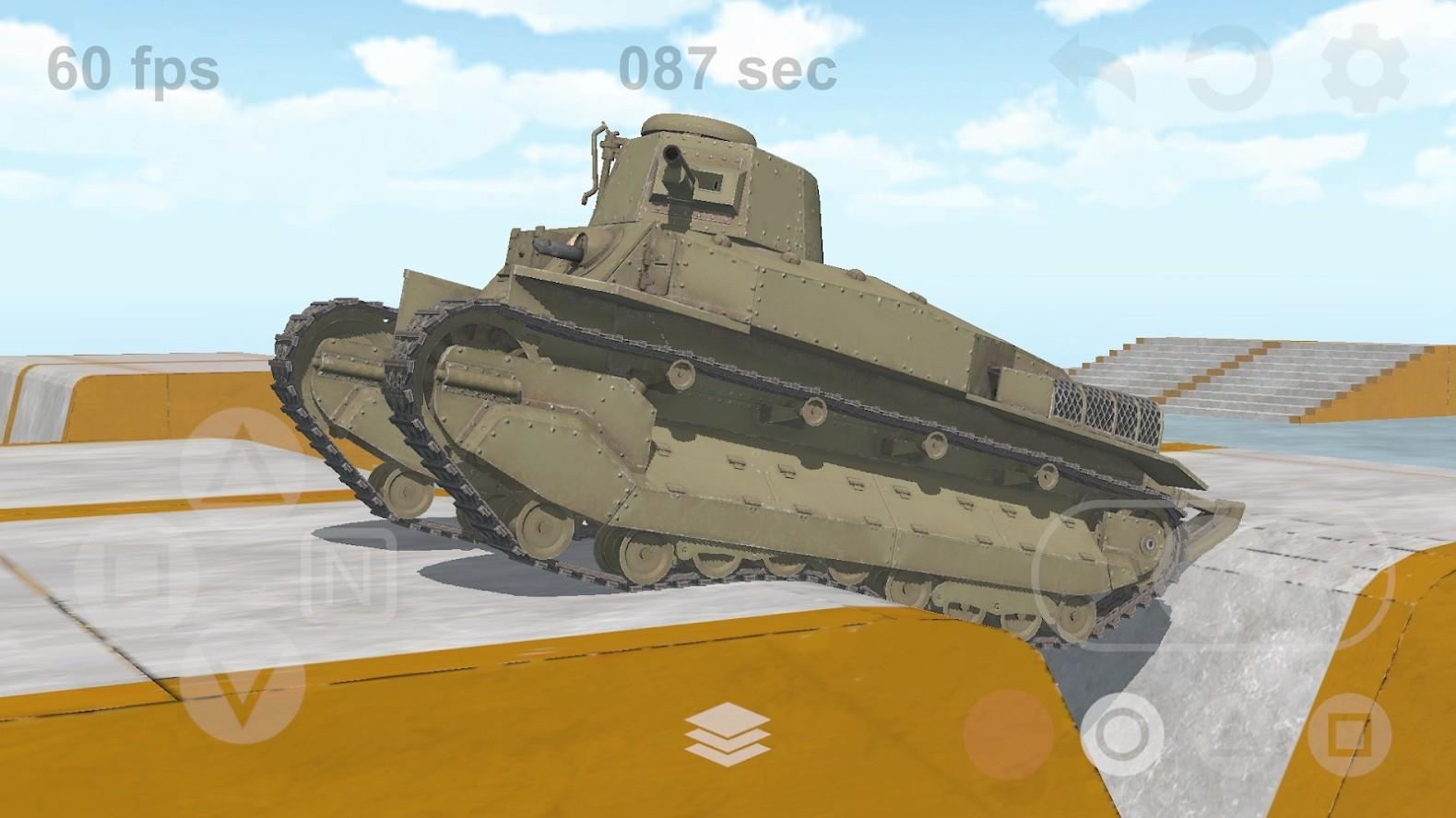 坦克物理模拟器破解版(Tank Physics Mobile) 5.3版本