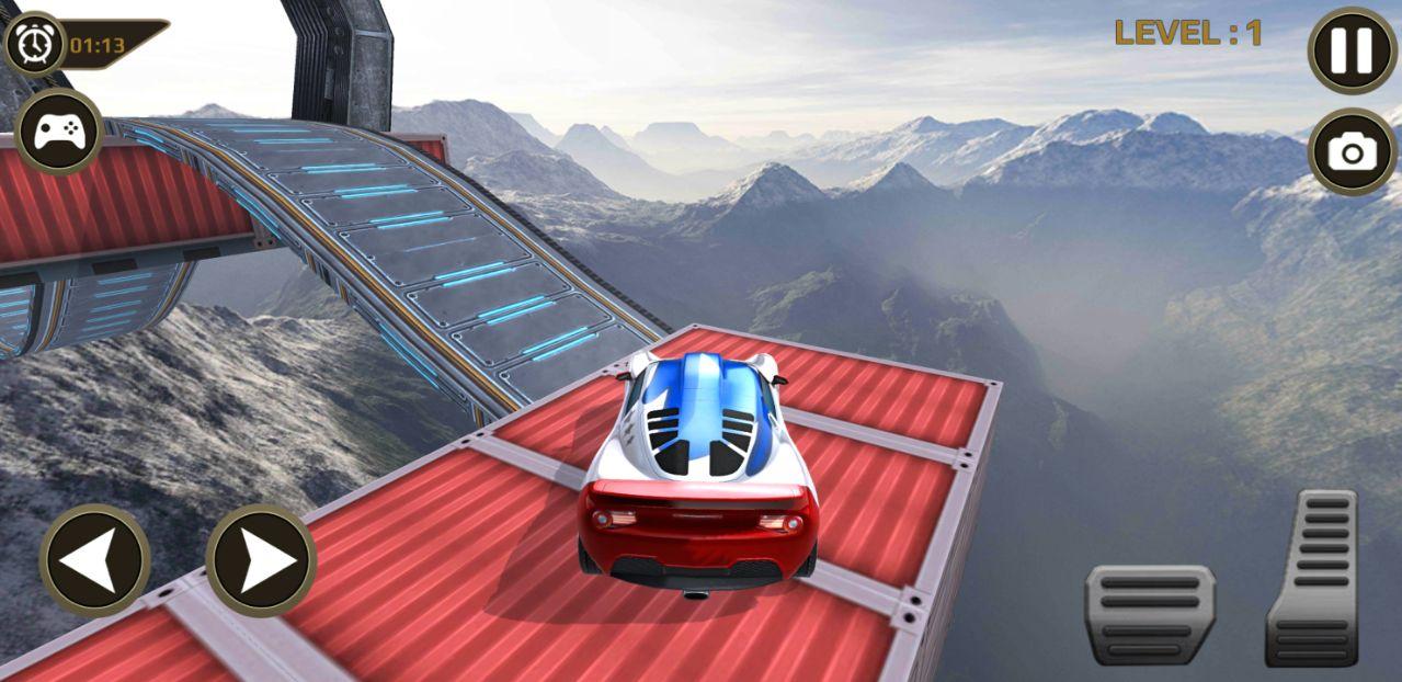 Impossible Track Real Car 2018(真正的汽车特技解锁车辆版) 1.1安卓版