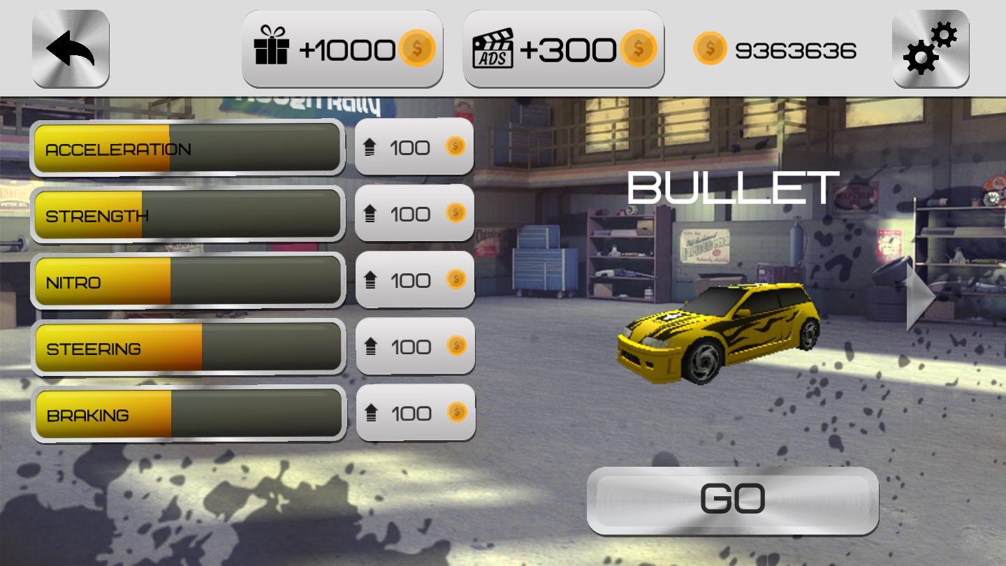 Rough Rally(越野车破解无限版) 1.12破解免费版