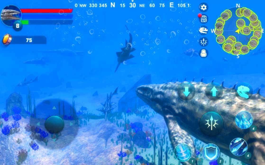 Mosasaurus Simulator(沧龙模拟器无限金币版) 1.0.3破解版