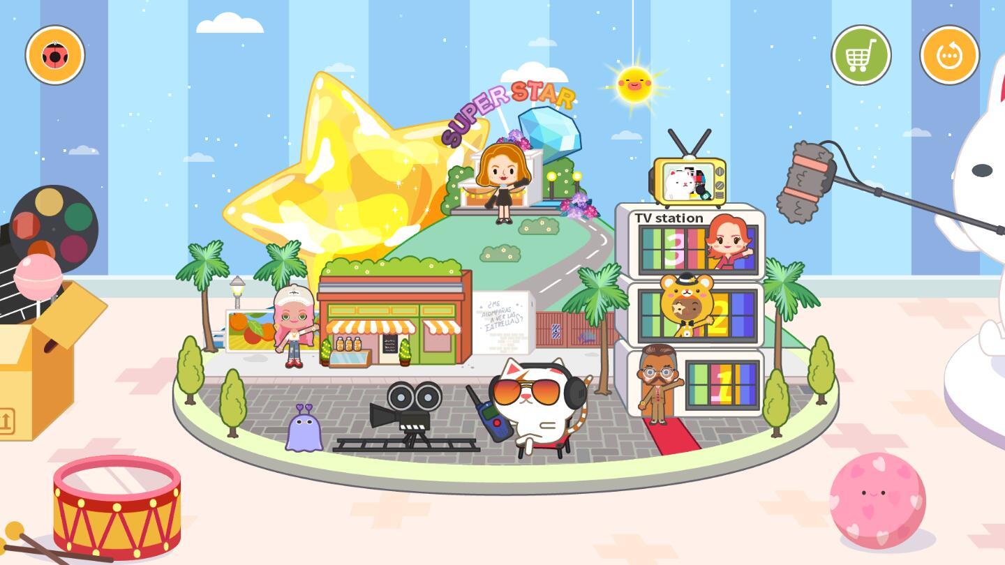 米加小镇电视节目全部解锁版 1.3完整版