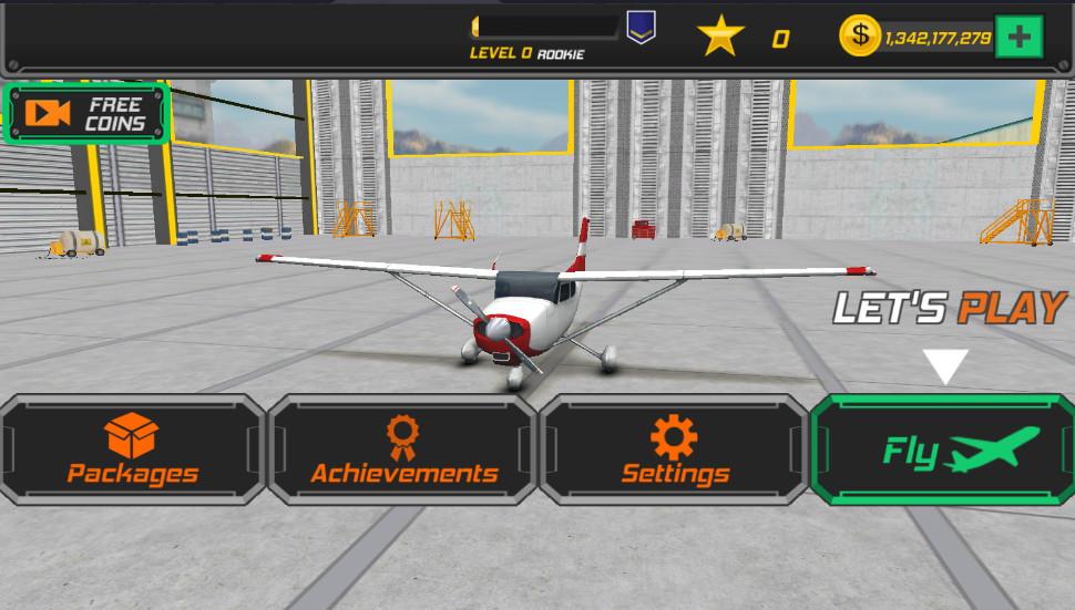 真实飞行模拟3D无限金币版(Flight Pilot) 2.11.99最新版本