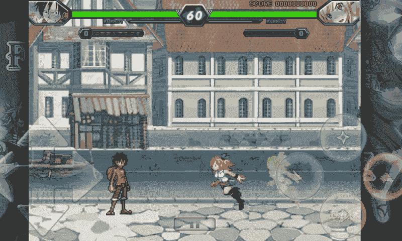 妖尾VS海贼王无限能量破解版 1.0.5无限大招版