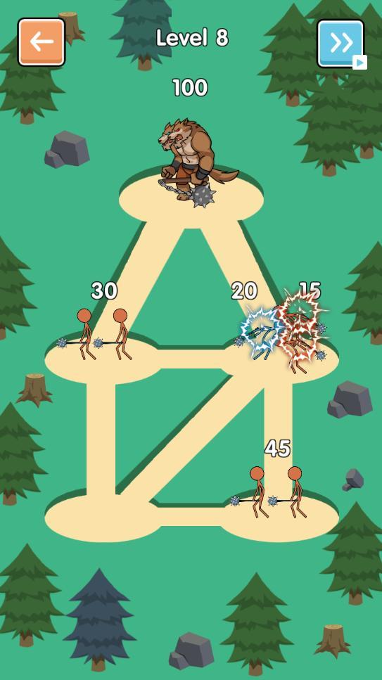 Stick Puzzle(火柴人拼图去广告版) 1.0.1最新版