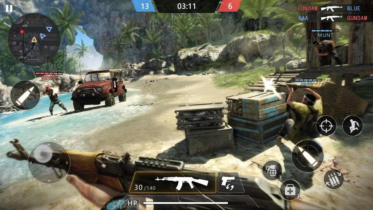 全球射击行动游戏 1.1.4最新版