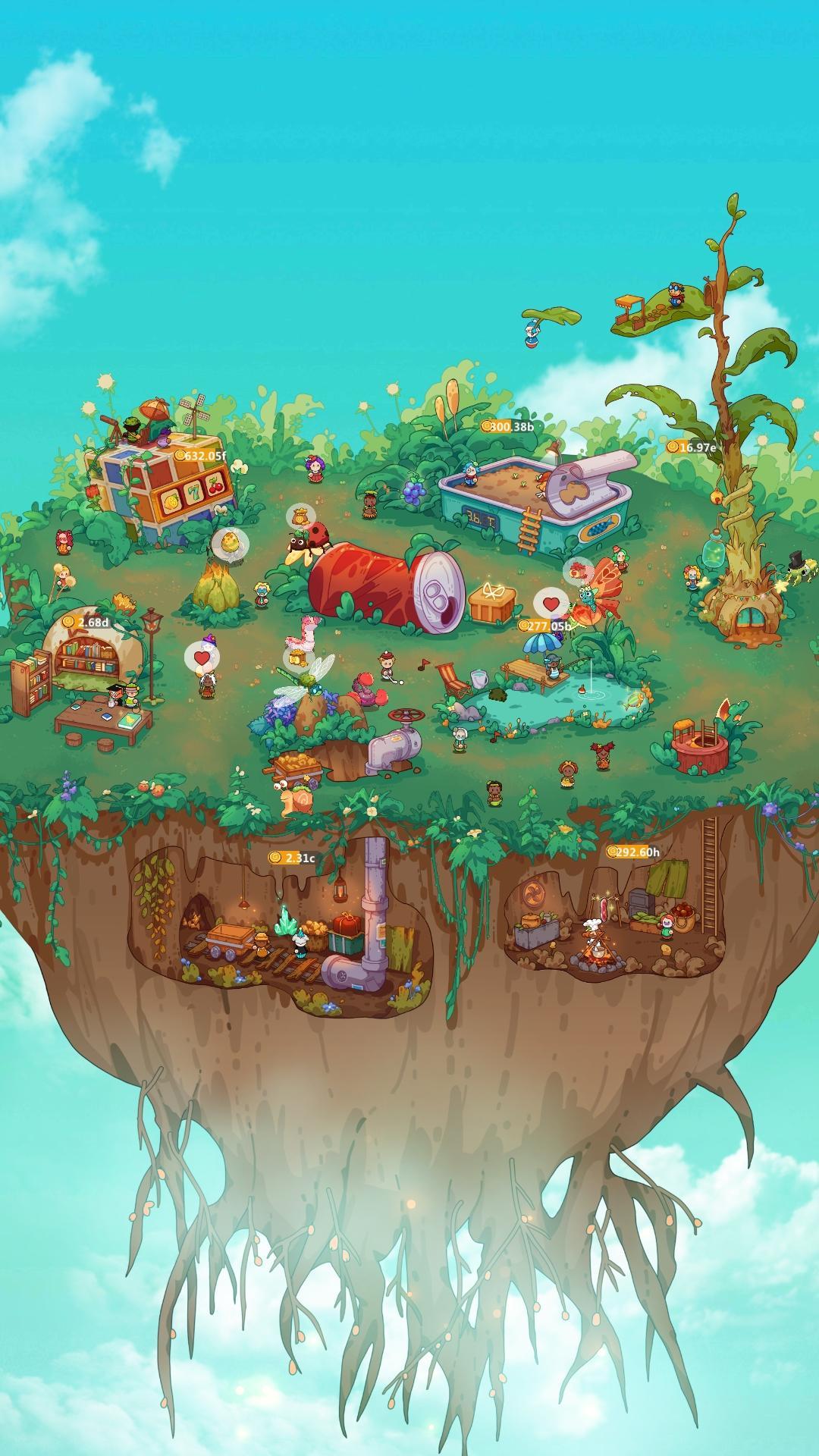 Tiny Island(小小岛屿（金币使用强加）) 0.11破解版