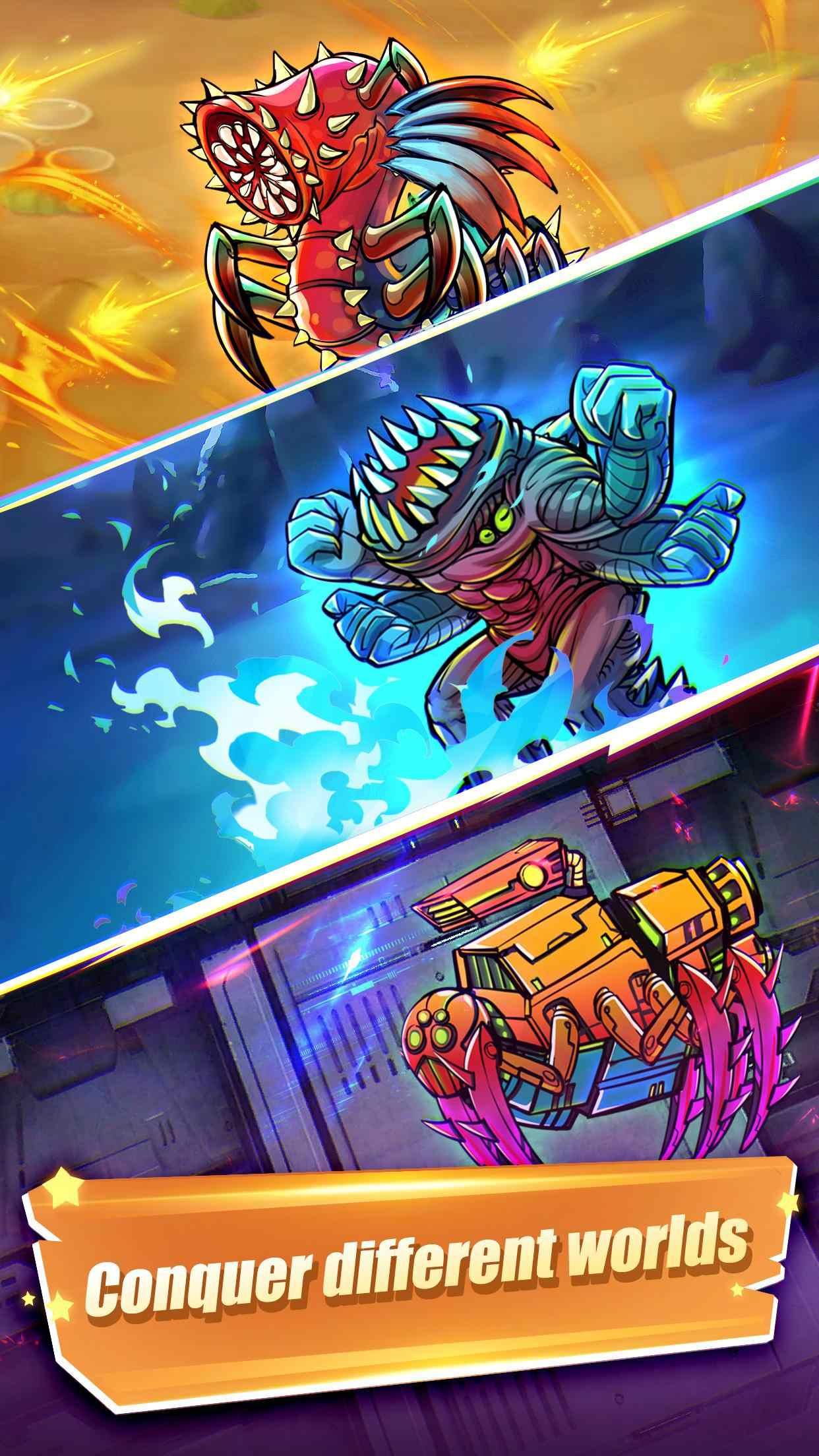 外星物种进化游戏 1.0.6免广告