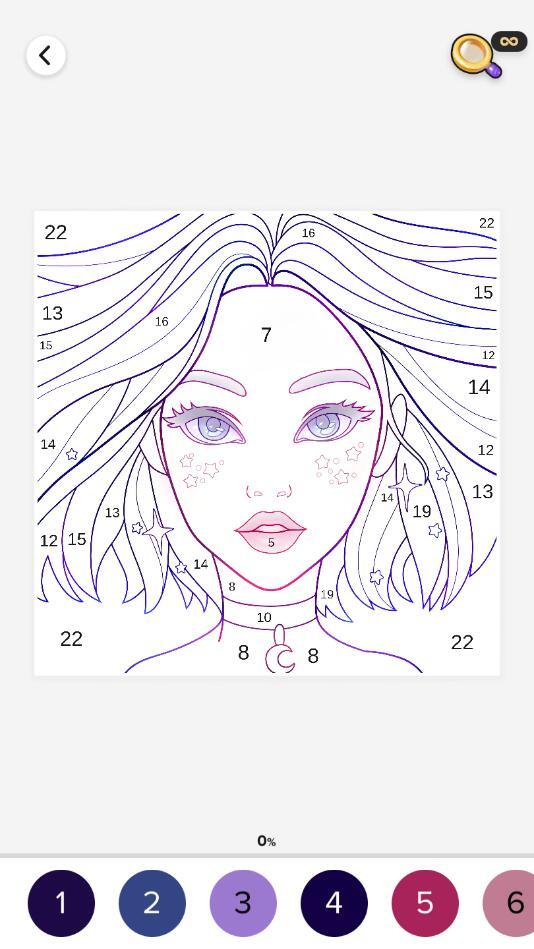颜色按数字着色游戏破解版 2.9.0最新版
