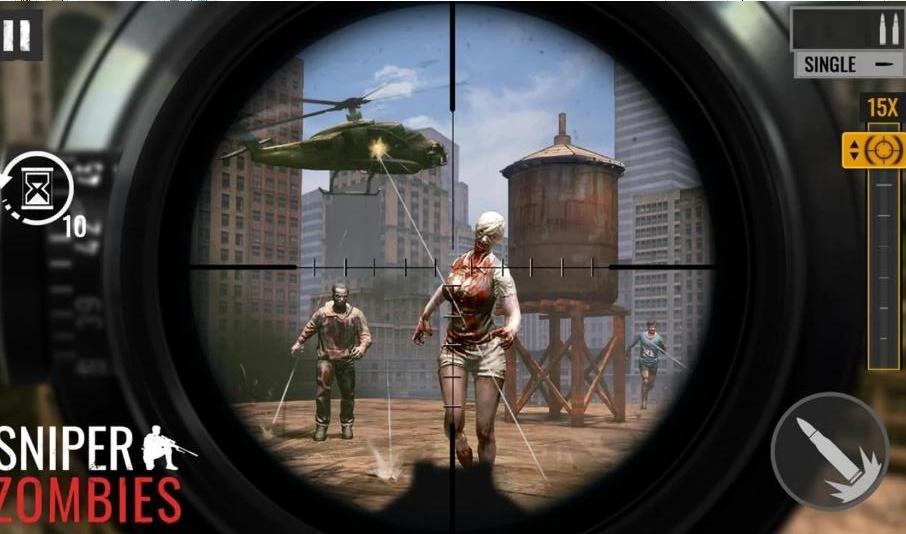 僵尸狙击手强制使用货币版 1.61.0中文版