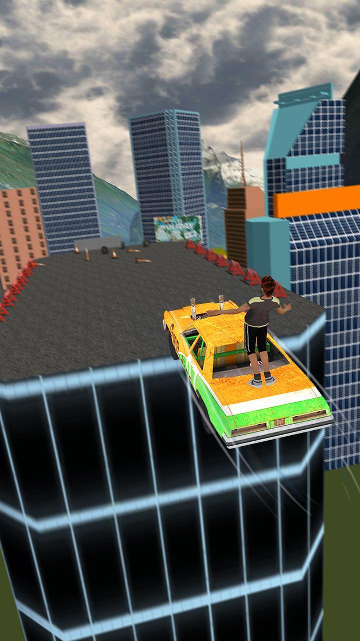 Mega Ramp Car Jump(坡道起飞汽车无限金币版) 0.04破解版