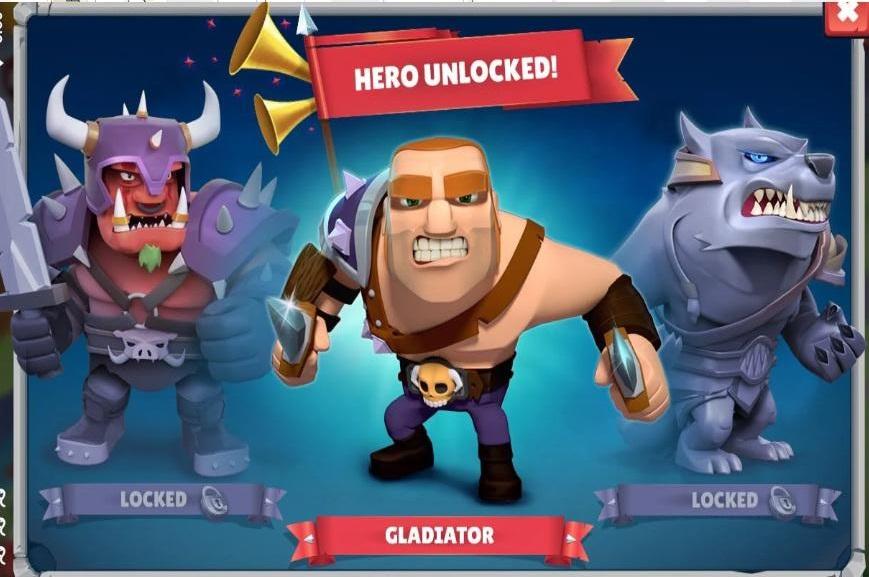 战士的游戏中文版(Game Of Warriors) 1.6.4最新版