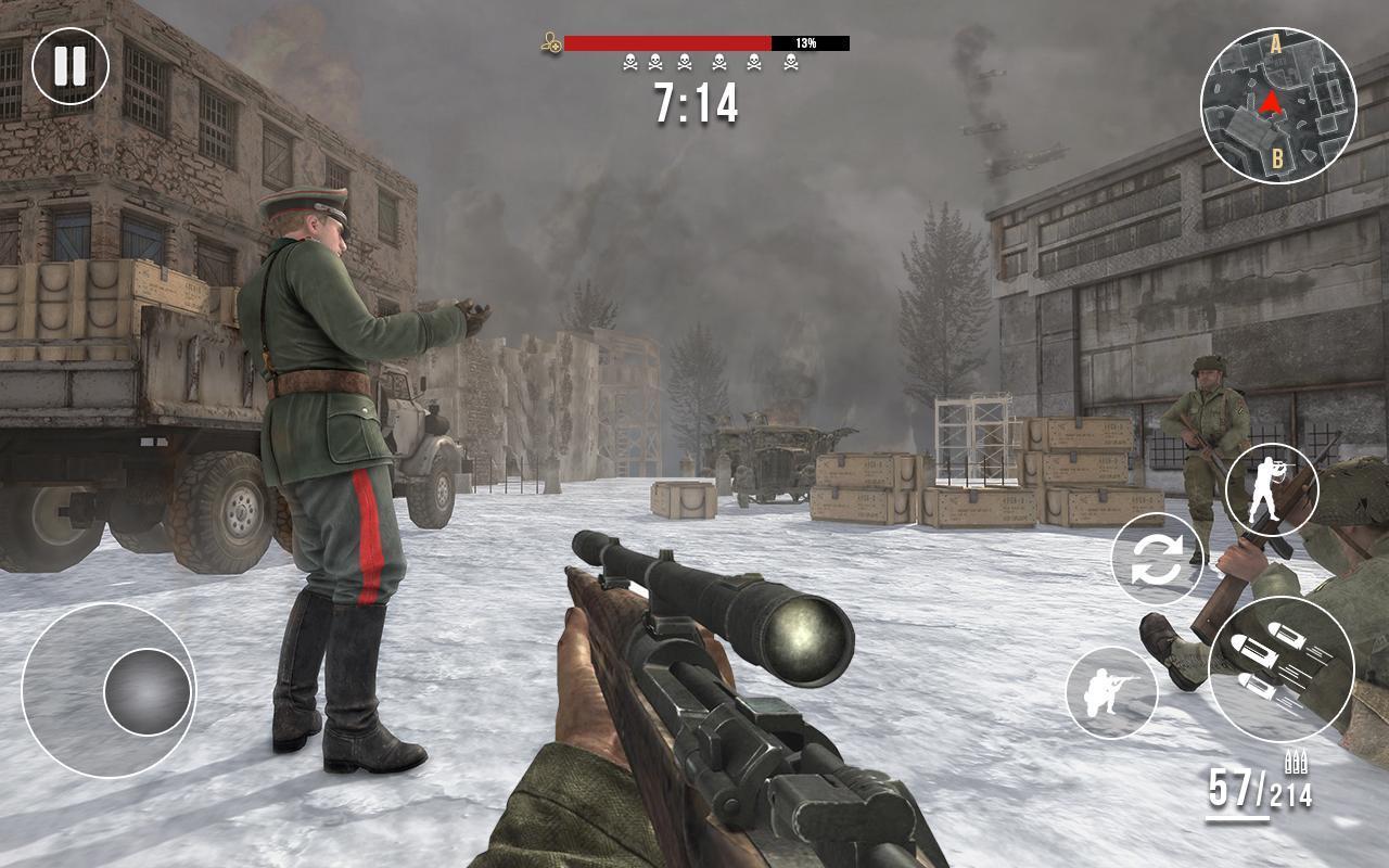 World War Winter Campaign(第二次世界大战冬季英雄无限子弹版) 1.2.2破解版