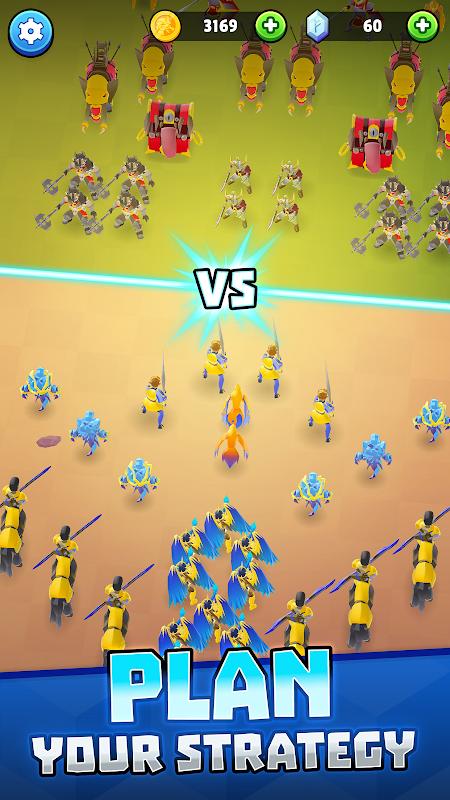 幻想战争军团之战最新版(Fantasy Warfare) 0.3.1官方版
