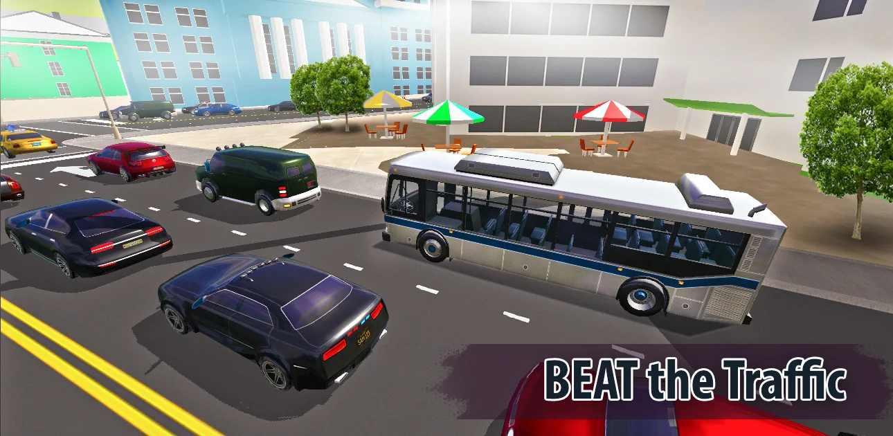 City Bus Driver Legend(城市公交车司机解锁车辆版) 2.3破解版
