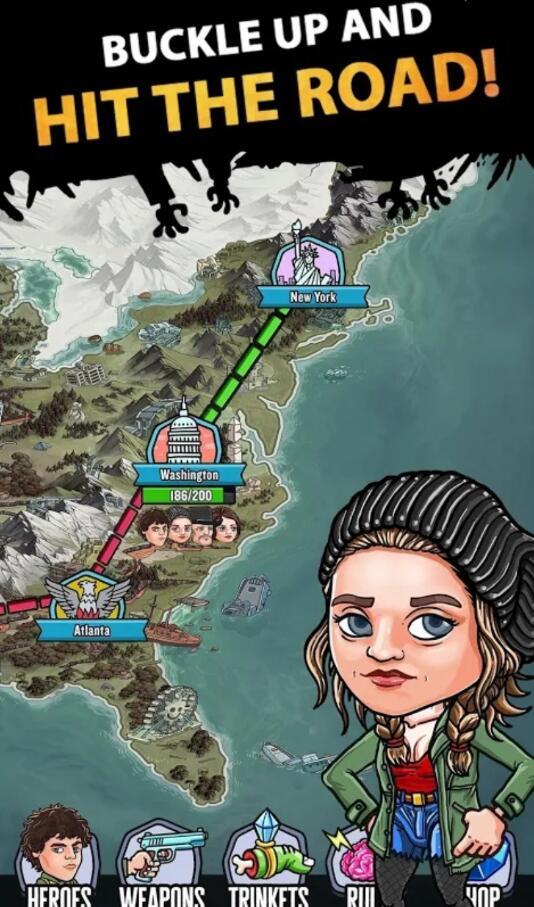 Zombieland(僵尸岛内置作弊器版) 3.7.2安卓版