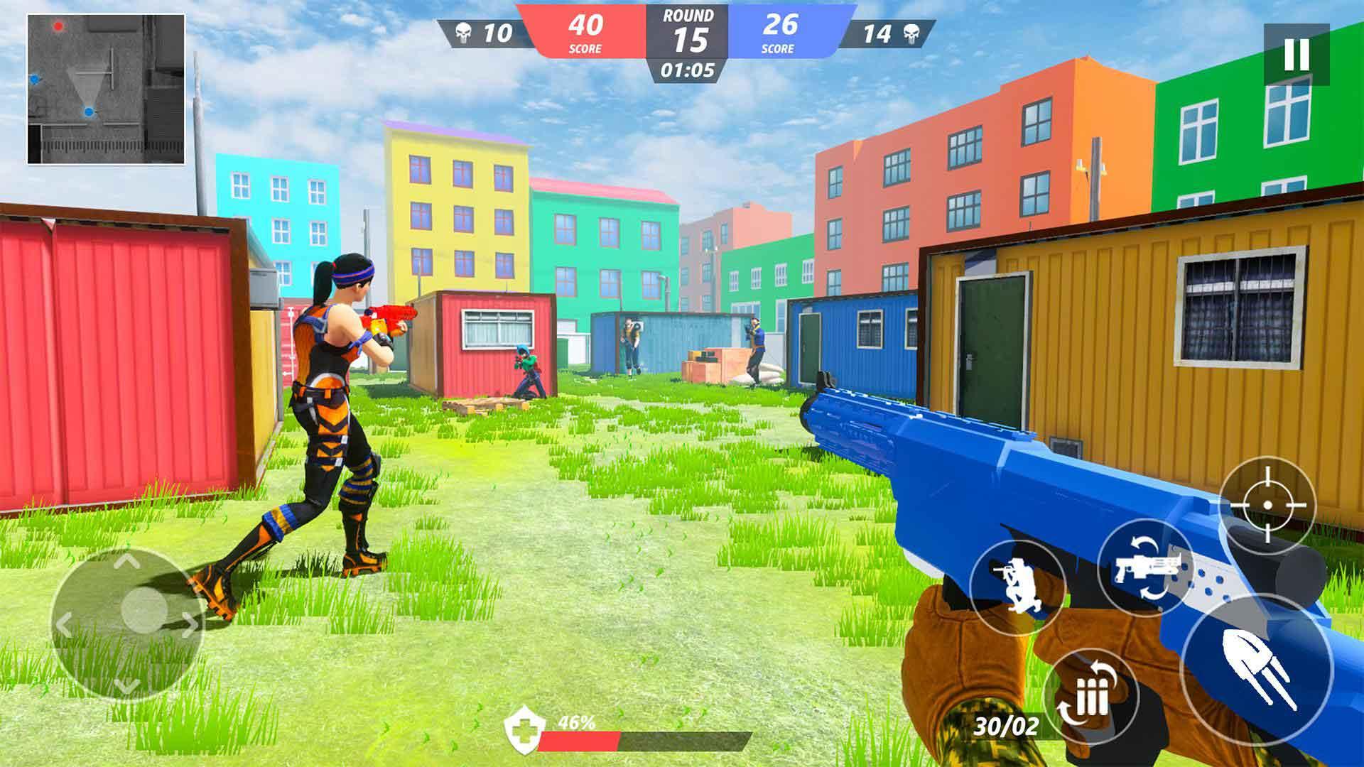 Toy Gun Blaster - Shooting Game(玩具枪冲击波大量货币版) 1.7安卓版