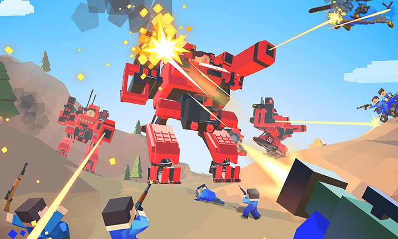 战地世界破解版 1.0最新版