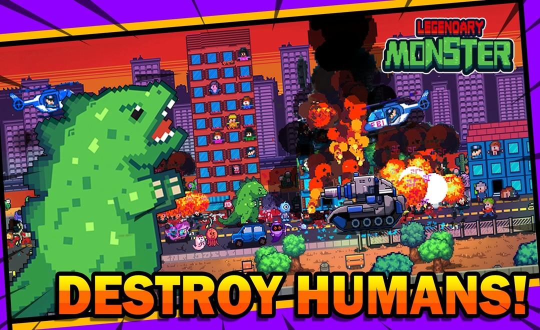 传奇怪物游戏官方版 1.1.40安卓版