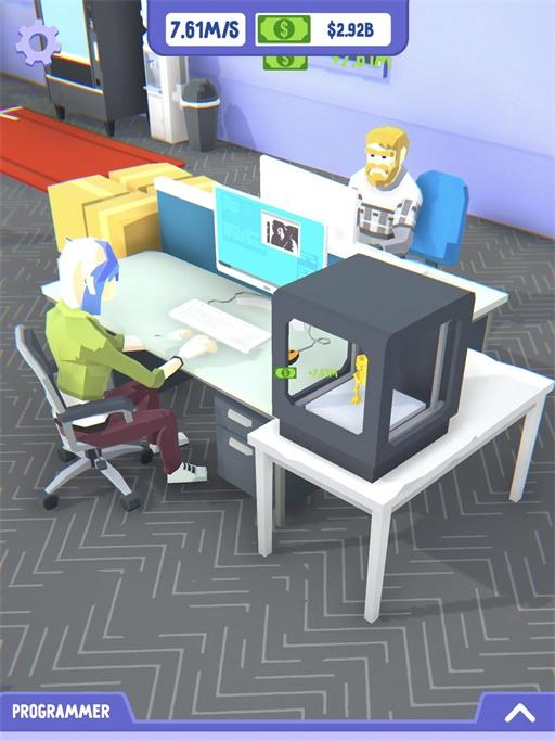 Startup Office Idle(创业公司无限钞票版) 1.0.0破解版