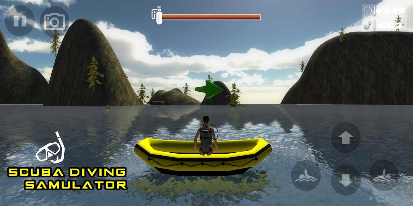 Scuba Dive Master Deep Sea Simulator(深海模拟器无限金币破解版) 1.9无广告版