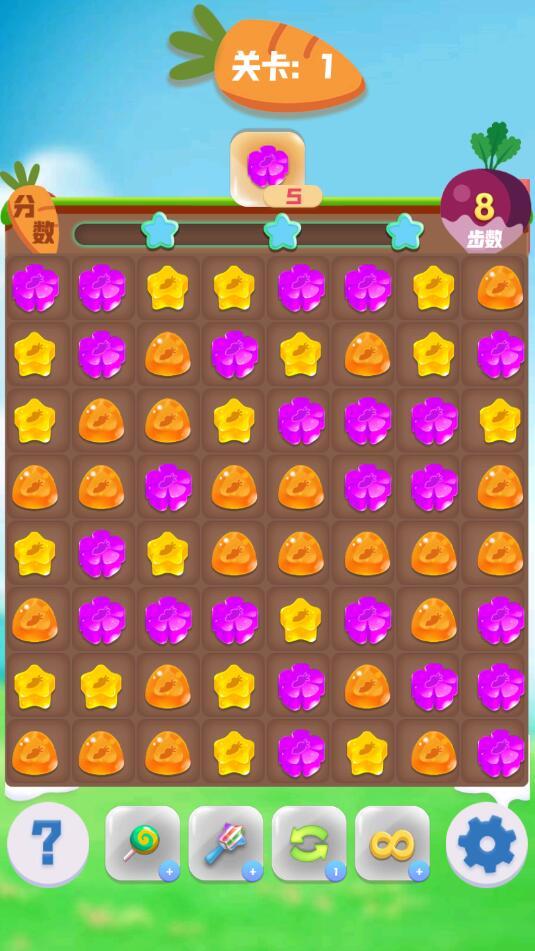 萌兔连连消手游 1.0.0安卓版