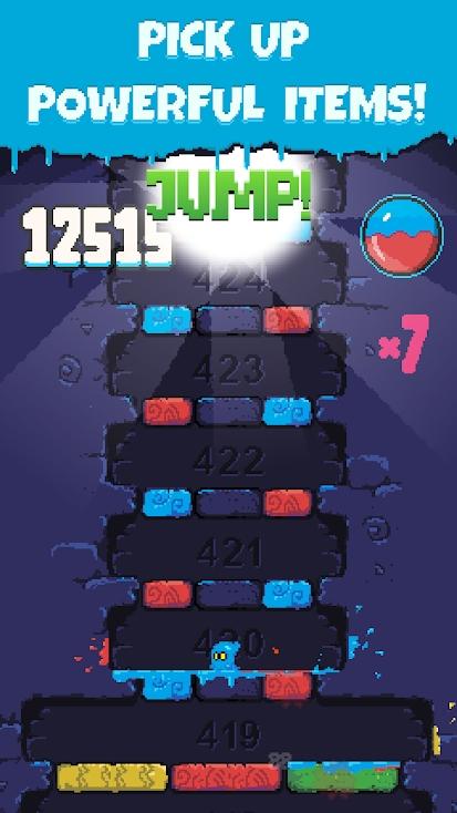 幽灵跳跃GO破解版 1.2102.2413去广告版