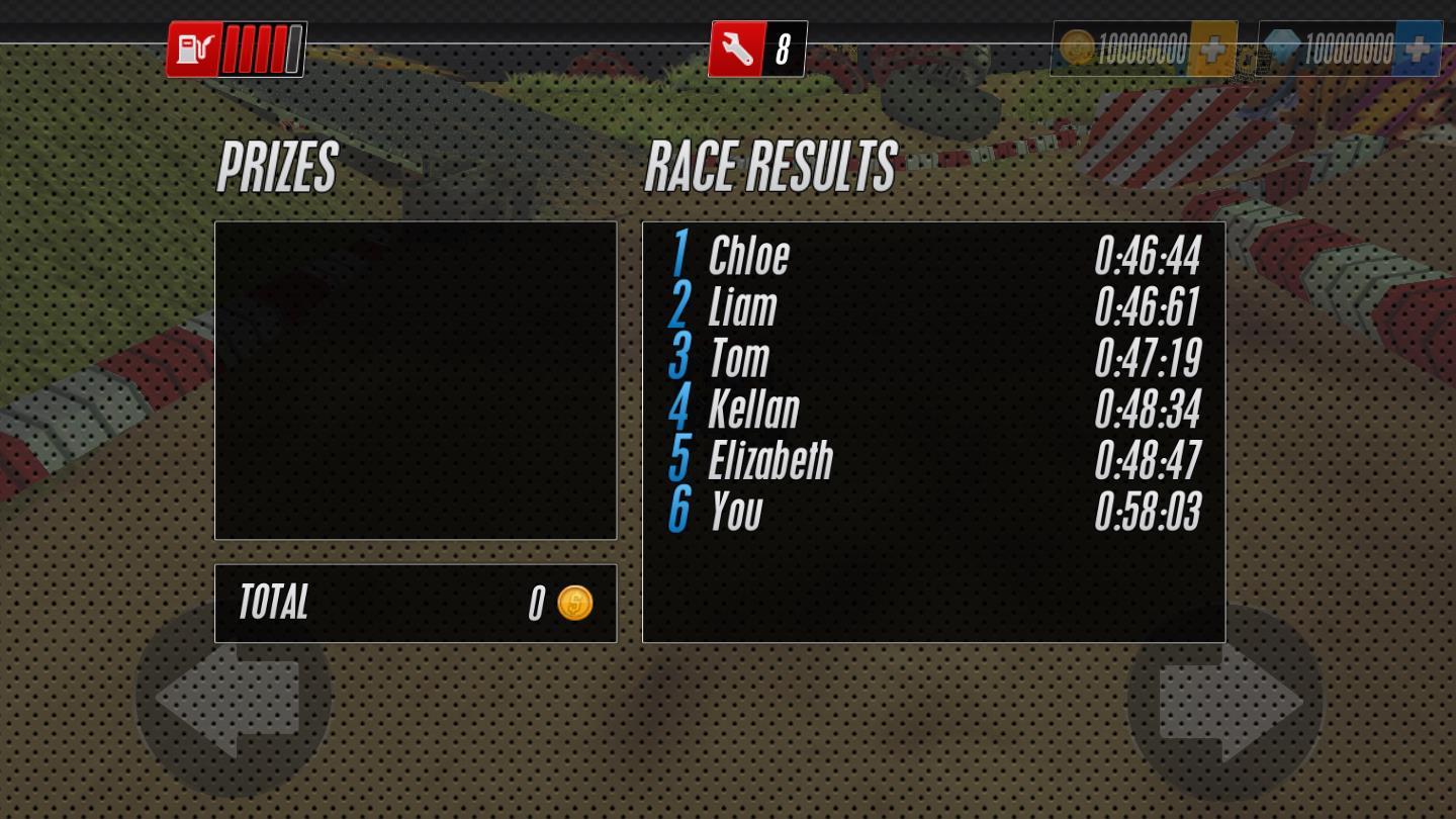 极限越野2无限金币钻石版（Xtreme Racing 2 OffRoad） 1.0.8破解免费版