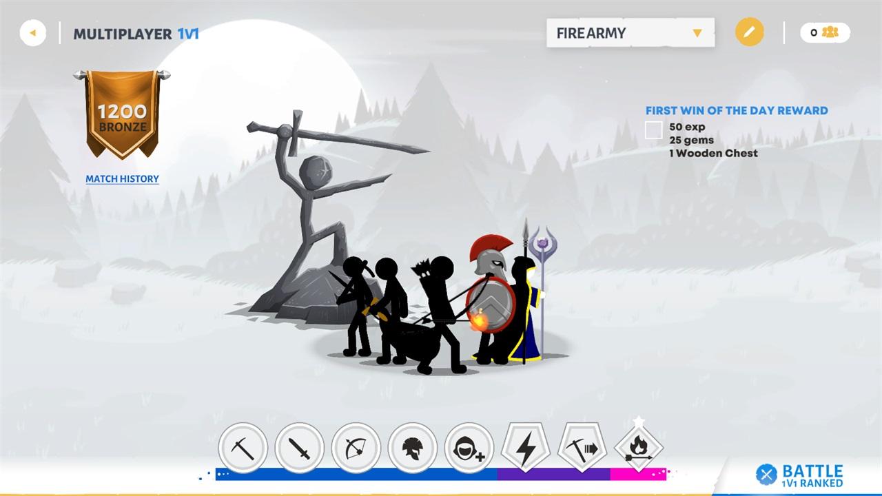 火柴人战争遗产3最新版本 2025.4.1912安卓版