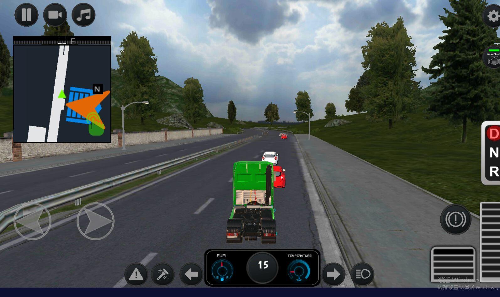 Mercedes Truck Driving Simulator 2021(奔驰卡车驾驶模拟器2021官方版) 2最新版