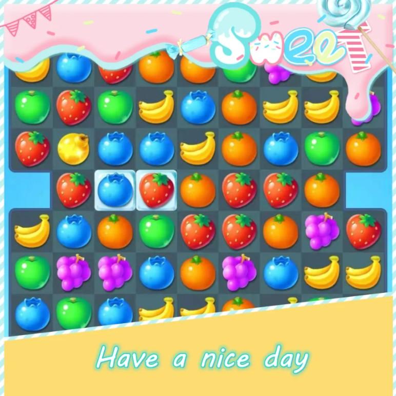 Fruit Elimination 2021(水果消消乐2021游戏) 1.1安卓版