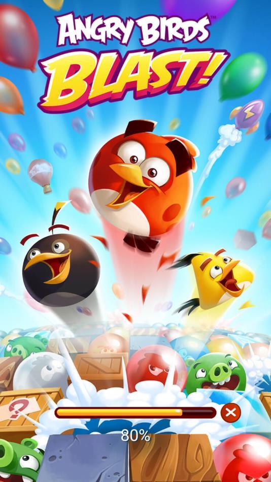 AB Blast!(愤怒的小鸟爆破破解免费版) 1.6.6无限解锁版