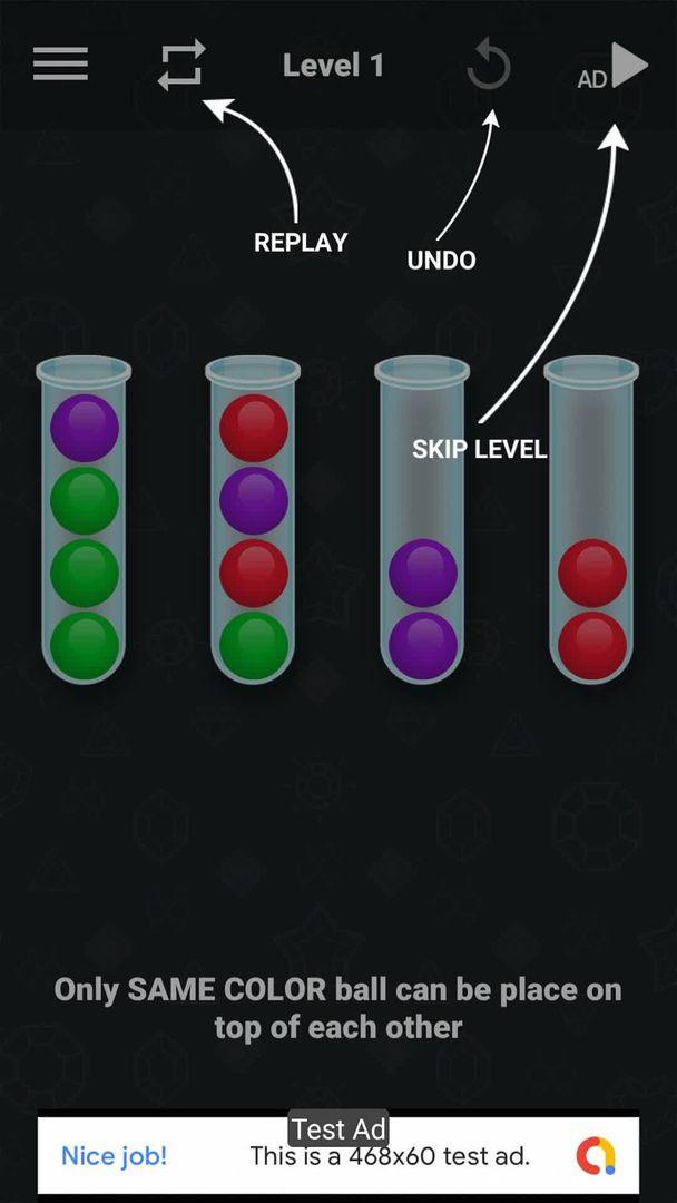球球排序谜题 1.0.0安卓版