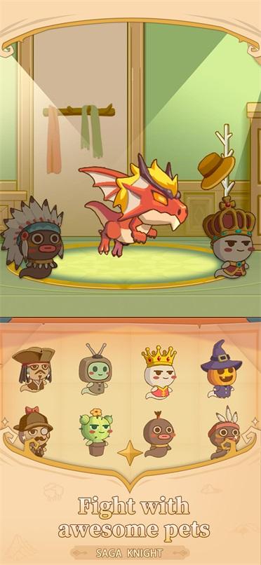 Saga Knight(传奇骑士手游) 1.0.0安卓版