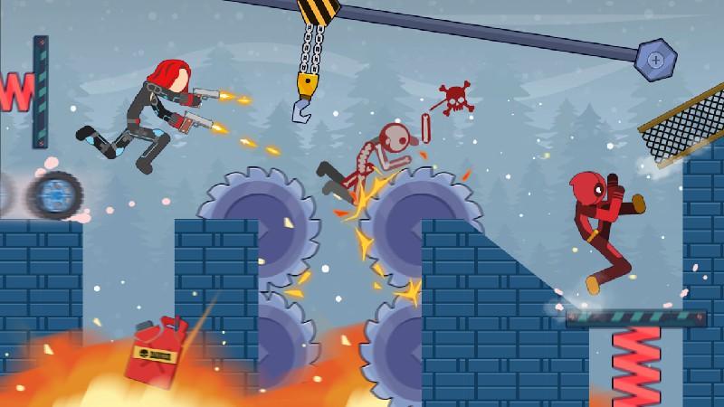 Stick Destruction(棍棒毁灭无限金币破解版) 1.1.3内购版