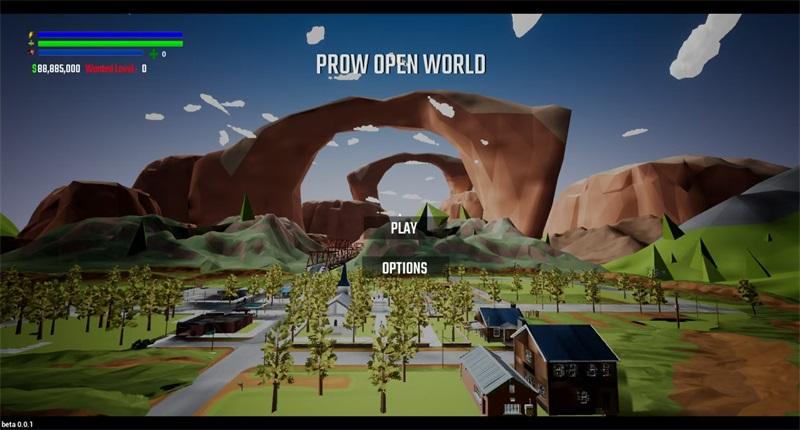 普罗开放世界无限金币 2.0安卓版