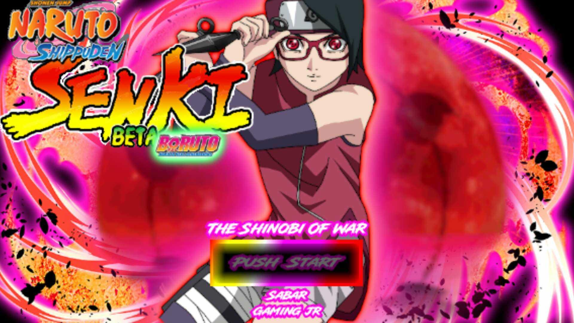 火战完结版(Boruto Senki The Shinobi Of War v2) 1.22最新版