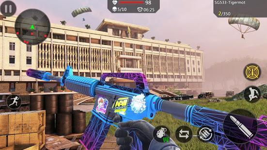 真实突击队秘密任务2020无限金币版 1.1.4安卓版