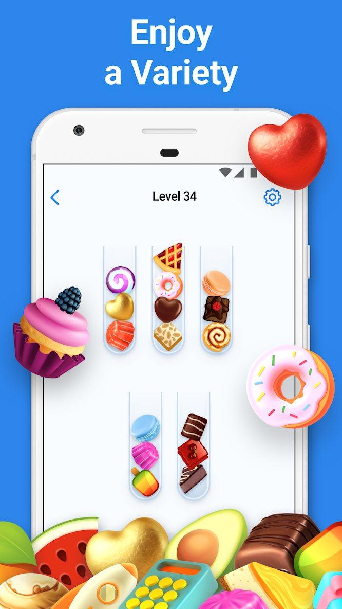 排序3D破解版 1.0.1去广告版