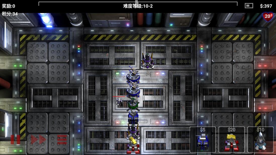 星际塔防（Robo Defense）金钱不减反增 2.5.0破解版