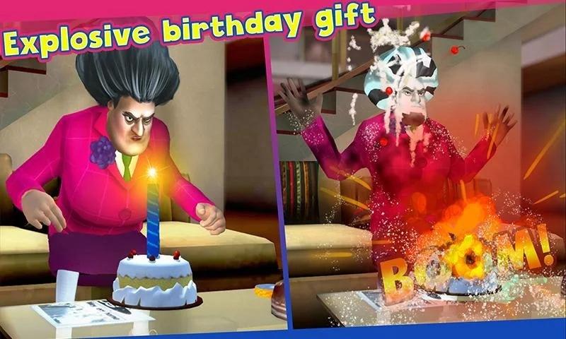 恐怖老师内购破解 5.15.1无限体力版