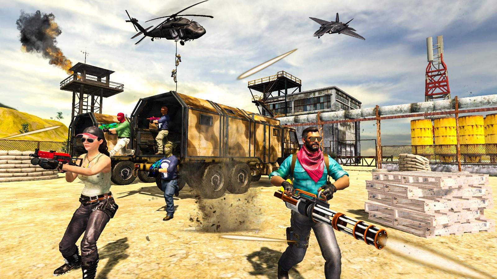FPS Commando Special Ops(FPS突击队特别行动破解版) 1.6安卓版