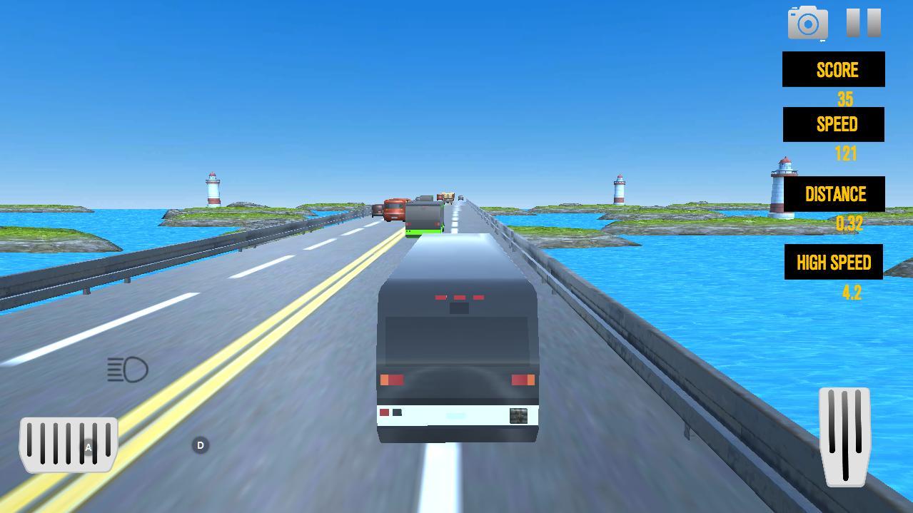 Highway Bus Racer(BusX公路赛车破解版) 2.0最新版